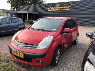 Voiture accidenté Nissan Note  2007/2