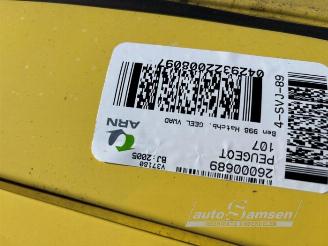 Auto da rottamare Peugeot 107 107, Hatchback, 2005 / 2014 1.0 12V 2005/11