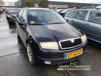 Autoverwertung Skoda Fabia Fabia (6Y5), Combi 5-drs, 2000 / 2007 1.4i 16V 2003/7