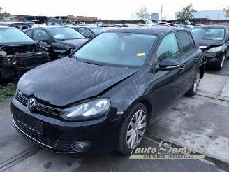 Coche siniestrado Volkswagen Golf Golf VI (5K1), Hatchback, 2008 / 2013 1.4 TSI 160 16V 2009/11