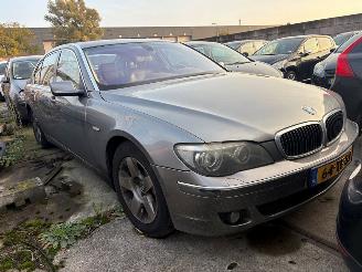 Schadeauto BMW 7-serie  2006/8