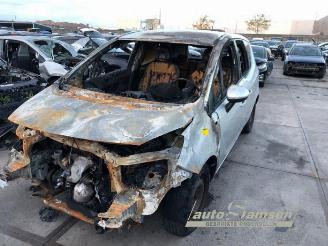 Uttjänta bilar auto Opel Meriva Meriva (B), MPV, 2010 / 2017 1.4 Turbo 16V ecoFLEX 2011/4
