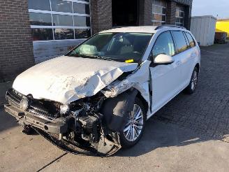 Avarii autoturisme Volkswagen Golf Automaat - Golf VII Variant (AUVV) Combi 2013 - 1.2 TSI BlueMotion 16V Combi/o  Benzine 1,197cc 77kW (105pk) FWD 2013-04/2020-08  CJZA 2014/7