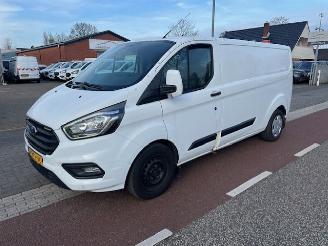 skadebil bedrijf Ford Transit Custom 2.0 TDCI 77KW L2H1 LANG AIRCO KLIMA EURO6 2019/1