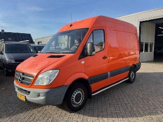 krockskadad bil bedrijf Mercedes Sprinter 309 CDI L1H1 LAADKLEP LBW 2007/3