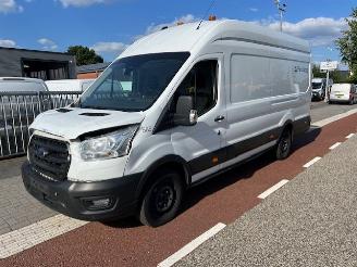 skadebil bedrijf Ford Transit 350 2.0 TDCI 121KW  L4H3 AUTOMAAT JUMBO  KLIMA NAVI 2023/9
