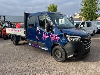 skadebil bedrijf Renault Master 2.3 DCI 120KW DC 7P PICK UP PRITSCHE KLIMA 62.000KM 2023/6