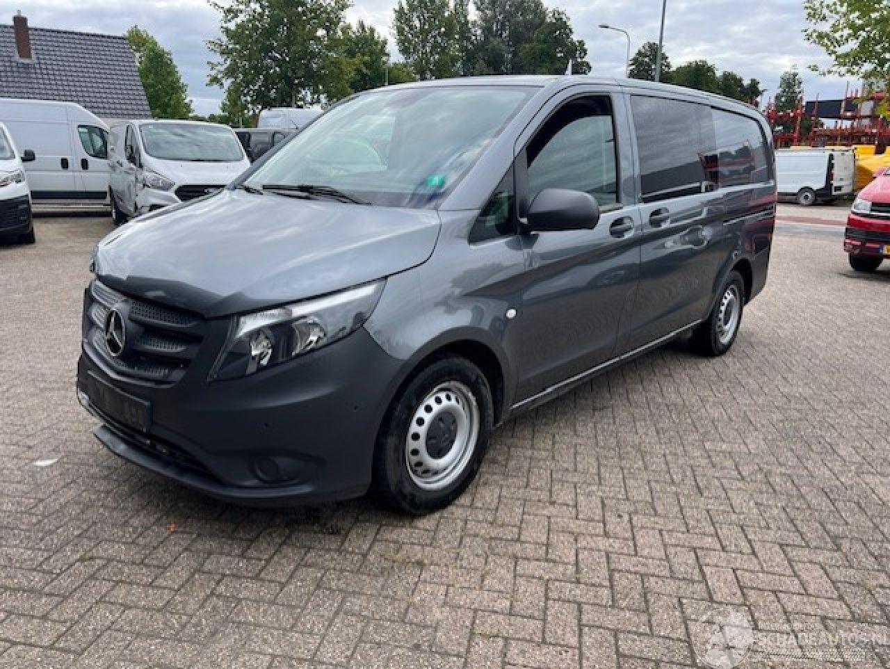 Mercedes Vito 116 2.2 CDI 120KW DC 5P LANG AUTOM. KLIMA NAVI