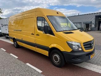 krockskadad bil bedrijf Mercedes Sprinter 310 CDI  AUTOM. MAXI L3H2 AIRCO KLIMA EURO6!!! 2013/11