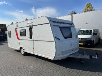 uszkodzony przyczepy kampingowe Burstner  AVERSO 570 TK  STAPELBED RONDZIT 2019/9