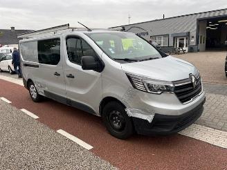 dommages fourgonnettes/vécules utilitaires Renault Trafic 2.0 DCI 110KW DC L2H1 LANG AUTOMAAT KLIMA AIRCO 2023/8