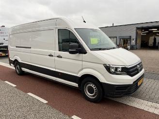 skadebil bedrijf Volkswagen Crafter 2.0 TDI 103KW MAXI L4H2 AIRCO KLIMA EURO6 2018/6