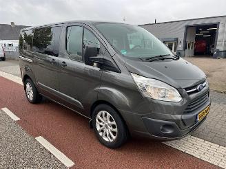 krockskadad bil auto Ford Tourneo Custom 2.0 TDCI 96KW  AUTOM.  9 PERSOONS  KLIMA CAMERA EURO6 2017/7