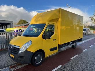 krockskadad bil bedrijf Opel Movano 2.3 CDTI 107KW KOFFER  AIRCO KLIMA EURO6 2019/9