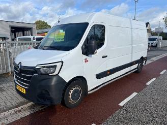 skadebil bedrijf Renault Master 2.3 DCI 100KW L3H2 MAXI AIRCO KLIMA NAVI EURO6 2021/2