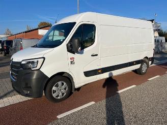 krockskadad bil bedrijf Renault Master 2.3 DCI 132KW MAXI L3H2 AIRCO KLIMA NAVI 2021/11