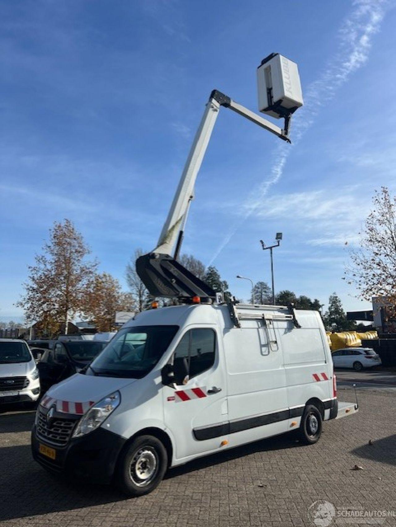 Renault Master 2.3 DCI 96KW L2H2  KLUBB 32  HOOGWERKER EURO6