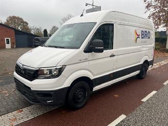 krockskadad bil bedrijf Volkswagen Crafter MAN TGE 2.0 TDI 103KW DSG AUTOM. L2H2 AIRCO KLIMA NAVI 2022/3
