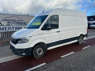 krockskadad bil bedrijf Volkswagen Crafter 2.0 TDI 130KW L2H2 DSG AUTOM.  AIRCO KLIMA EURO6 2017/12