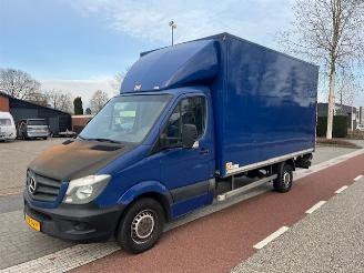 uszkodzony samochody ciężarowe Mercedes Sprinter 314 CDI 105KW KOFFER LAADKLEP LBW KLIMA EURO6! 2016/10
