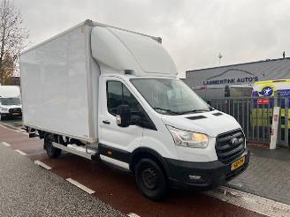 krockskadad bil bedrijf Ford Transit 350 2.0 TDCI 125KW KOFFER LAADKLEP LBW 2022/8