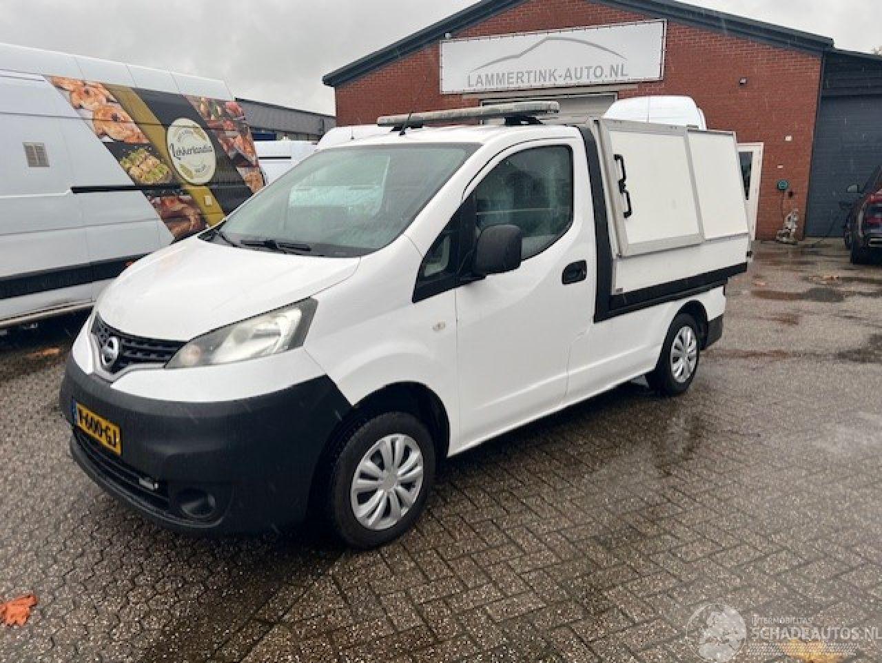 Nissan NV 200 1.5 DCI 66KW KIPPER   AIRCO KLIMA EURO6