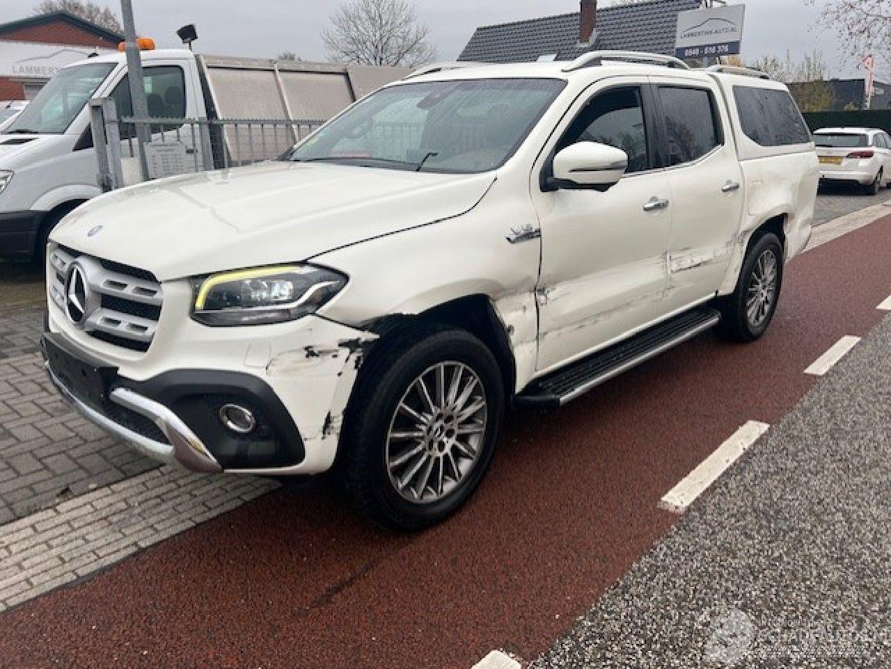 Mercedes X-klasse 350D 3.0D V6 DOUBLE CAB. 4MATIC AUT. AIRCO KLIMA