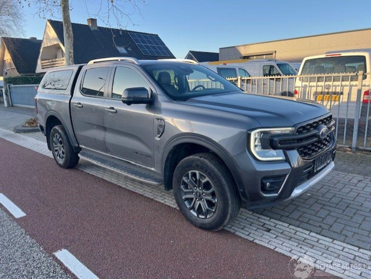 Ford Ranger 2.0D 150KW WILDTRAK  DOUBLE CAB. AUTOM. NAVI KLIMA CAMERA