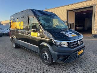 dañado vehículos comerciales Volkswagen Crafter 50 2.0 TDI 130KW DL L2H2 AIRCO KLIMA EURO6 2021/3