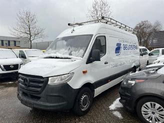 krockskadad bil bedrijf Mercedes Sprinter 314 CDI 105KW MAXI L3H2 AIRCO KLIMA EURO6 2020/10