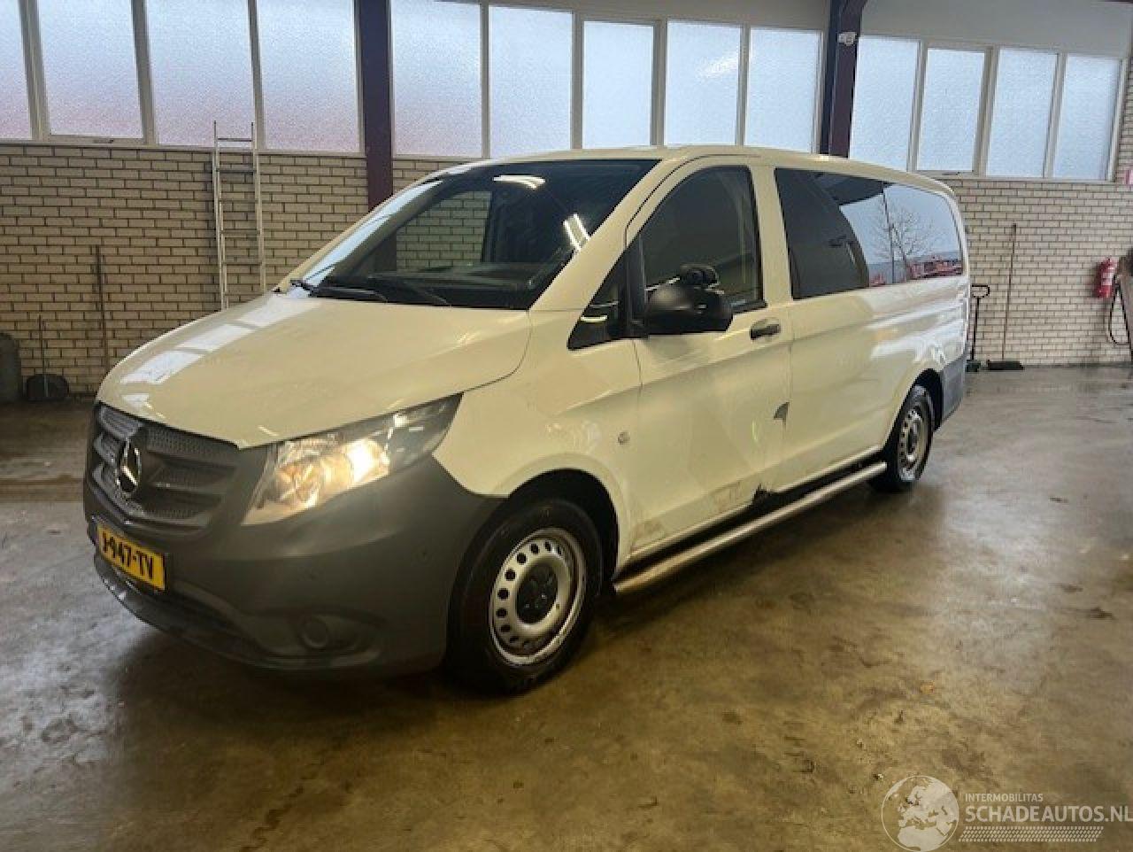 Mercedes Vito TOURER 116 CDI 120KW LANG PKW BRIEF 8 PERS.  KLIMA  AUT.