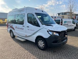 danneggiata veicoli commerciali Mercedes Sprinter TOURER 314 2.2 CDI 105KW L2H2 PERSONENBUS 9P KLIMA 2022/1