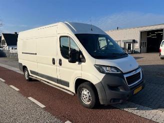 damaged commercial vehicles Peugeot Boxer 2.0 BLUEHDI 96KW L3H2 AIRCO KLIMA EURO6 2018/4