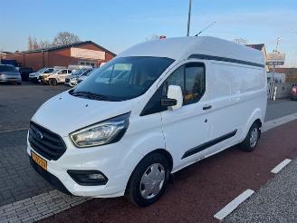 dañado vehículos comerciales Ford Transit Custom 2.0 TDCI L2H2  AIRCO KLIMA EURO6. 112000KM 2019/5