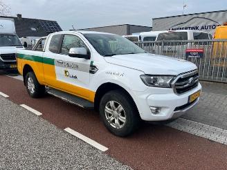 skadebil bedrijf Ford Ranger 2.0 TDCI 125KW EXTRA CAB. AIRCO KLIMA 4WD EURO6 2020/11
