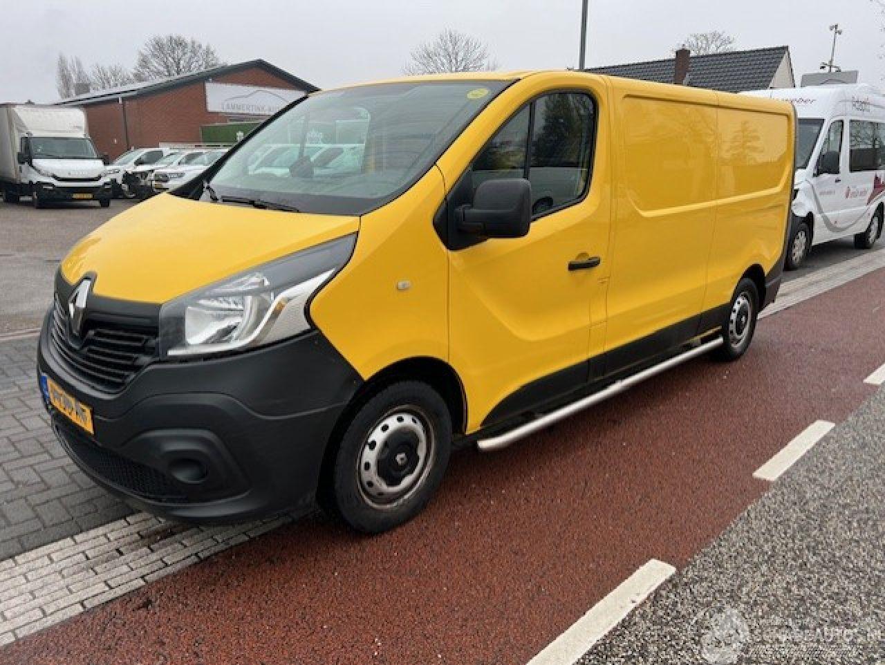 Renault Trafic 1.6 DCI  LANG L2H1 AIRCO KLIMA EURO6