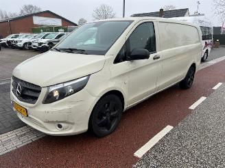 Schade bestelwagen Mercedes Vito 114 CDI 100KW EXTRA LANG AUTOM.  AIRCO KLIMA EURO6 2019/1