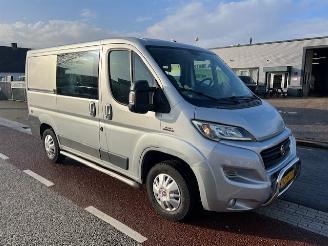uszkodzony samochody ciężarowe Fiat Ducato 2.3 MJ 96KW  DC 6P  AIRCO KLIMA EURO6 2016/6