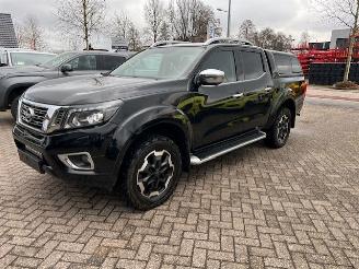 skadebil bedrijf Nissan Navara 2.3 DCI 140KW DOUBLE CAB.  AIRCO KLIMA NAVI EURO6 2019/5