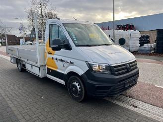 Unfall Kfz Van Volkswagen Crafter 50 2.0 TDI 130KW MAXI PICK UP PRITSCHE DL KLIMA 3.5T! 2021/8