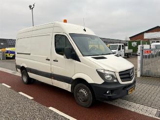dañado vehículos comerciales Mercedes Sprinter 516 CDI 120KW DL L2H2 AUTOM. AIRCO KLIMA 2017/1