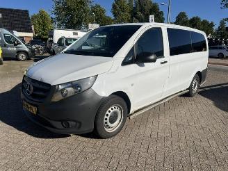 Unfallwagen Mercedes Vito TOURER 116 CDI 120KW AUTOM. LANG PKW BRIEF 8P  KLIMA 2019/11