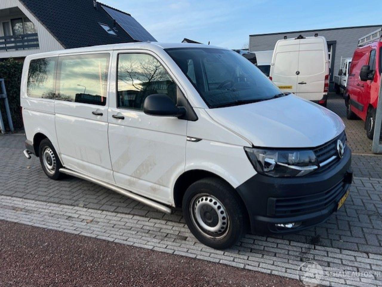 Volkswagen Transporter 2.0 TDI 110KW  KOMBI  AUTOM.  PKW BRIEF 8P  KLIMA EURO6