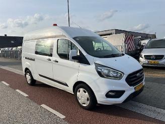 danneggiata veicoli commerciali Ford Transit Custom 2.0 TDCI 96KW L2H2 LANG HOOG AIRCO KLIMA EURO6 2019/7
