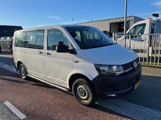 krockskadad bil auto Volkswagen Transporter KOMBI 2.0 TDI 110KW PKW 8P AUTOMAAT KLIMA AIRCO EURO6 2018/3