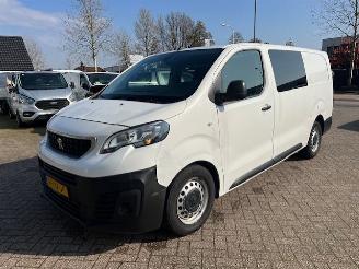 skadebil bedrijf Peugeot Expert 2.0 BLUEHDI 90KW DC LANG  AIRCO KLIMA NAV EURO6 2017/10