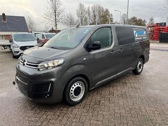  Citroën Jumpy 2.0 BLUEHDI 106KW DC 6P LANG AIRCO KLIMA NAVI 2022/7