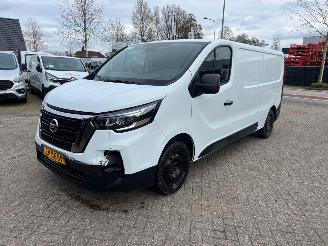 Unfall Kfz Van Renault Trafic NISSAN NV300 2.0 DCI 110KW L2H1 LANG KLIMA AIRCO 2023/10