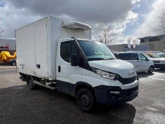 damaged commercial vehicles Iveco Daily 35S13 2.3d 93kw  THERMOKING KUHLKOFFER LAADLEP LBW 2016/11