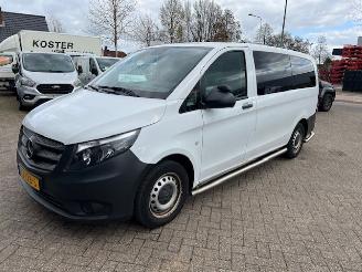 Unfallwagen Mercedes Vito TOURER 116 CDI  LANG AUTOMAAT PKW BRIEF 8P KLIMA 2019/2